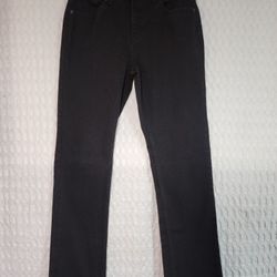 Levi's 511 Performance Slim Black Black Wash Size 18 Big Boys 29x31