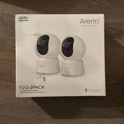 Arenti 2 Pack Camera 