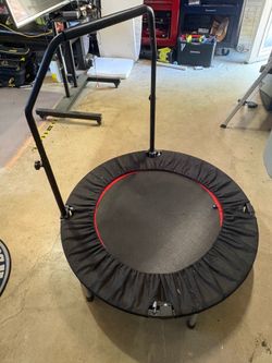 Mini-Workout Trampoline 40 inch diameter