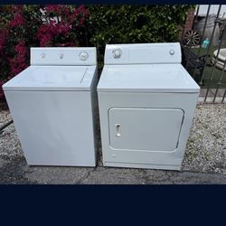 Whirlpool Washer & Dryer Lavadora Y Secadora 