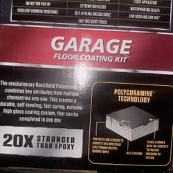 Rustoleum ROCKSOLID Garage Floor Coating Kit