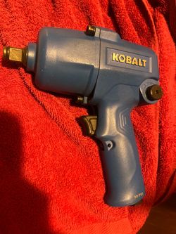 Kobalt hand drill for air compressor