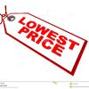 Lowest prices