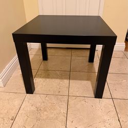 IKEA LACK Side Table – Black-Brown