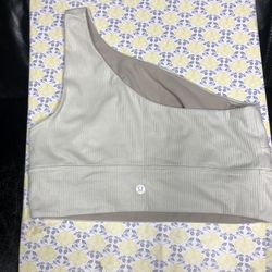 Lululemon Align Asymmetrical Bra Size 10