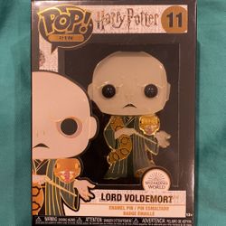POP! Pins: Harry Potter Lord Voldemort with Nagini