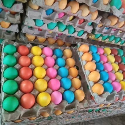 Easter Eggs 