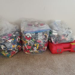 Assorted Lego Lot W/ Marvel, Ninjago, Collectors Series, City, Harry Potter, Vintage Minifigs