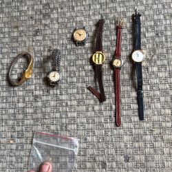 Vintage Watches 5$ Each