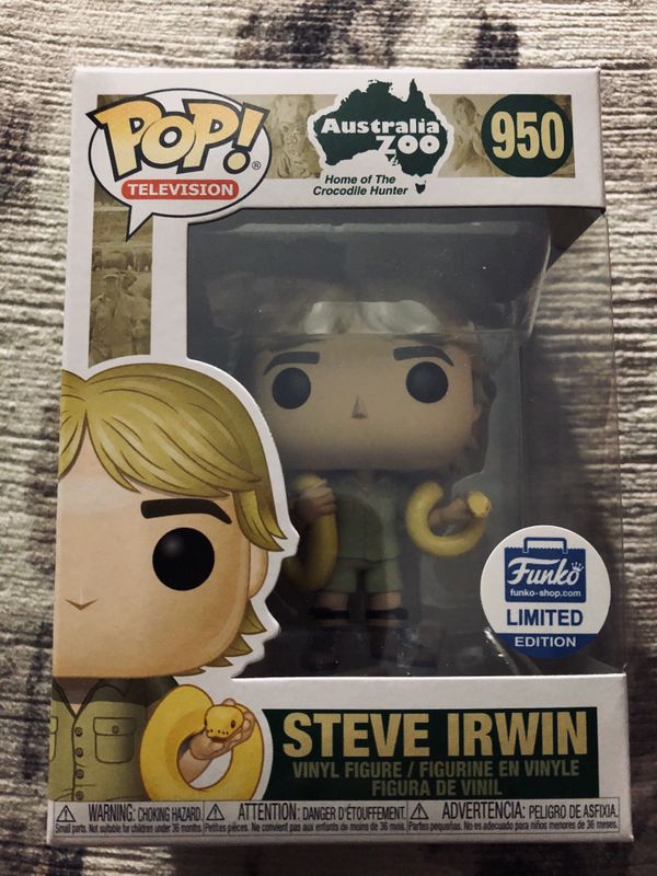 Steve Irwin Funko Pop for Sale in Downey, CA - OfferUp