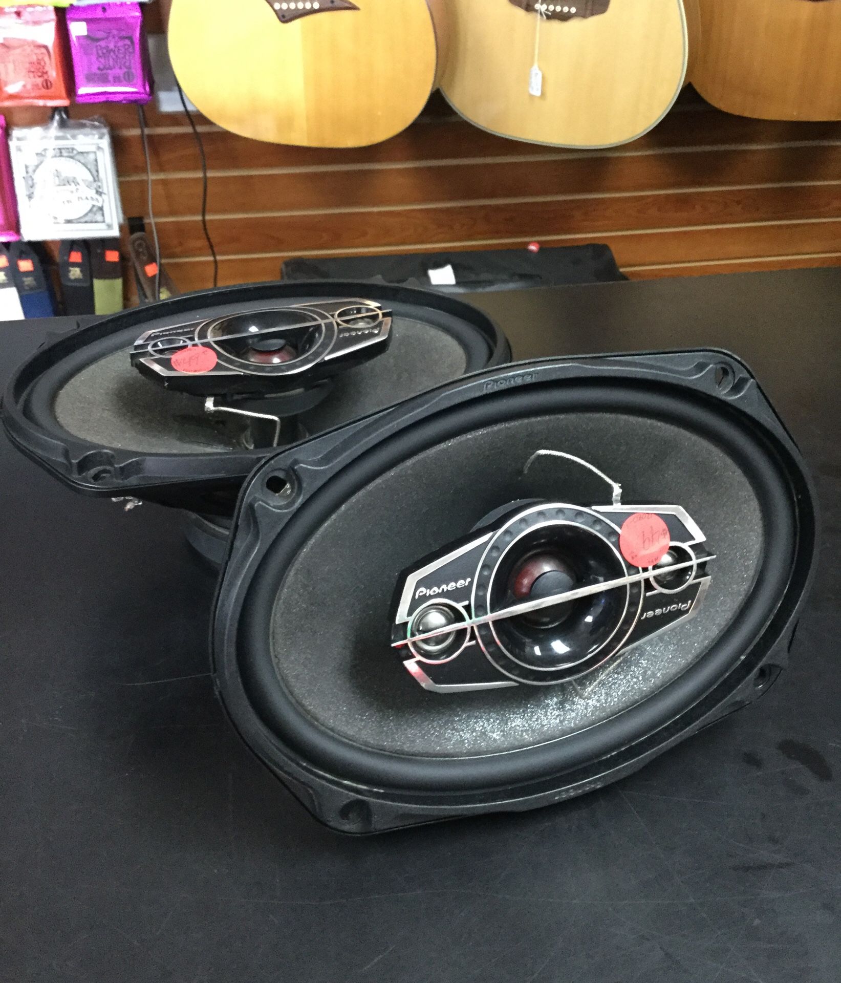 Pioneer 6x9” Pair 4 Way TS-A6985S