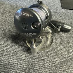 Pro Gear 25SD  Oceanus Salt Water Fishing Reel. 