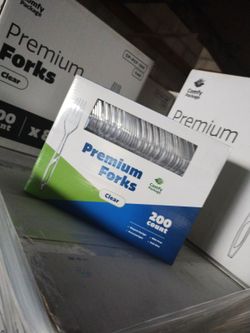 Disposable plates, spoons, forks ,coffee cups