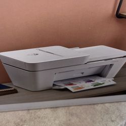 HP Printer, Scan, Copy, Mobile Fax - Desk Jet Plus 4155 All In One Wireless 