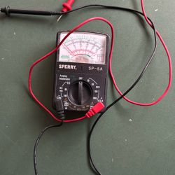Multimeter Sperry SP-5A