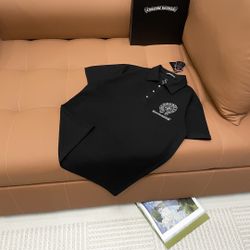 Chrome Hearts Men’s Polo Shirt 2026 New