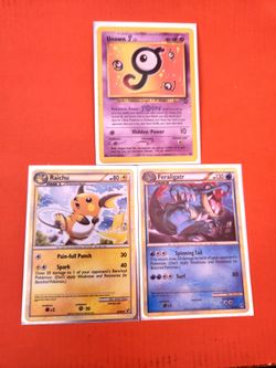 Vintage Pokemon Cards