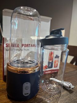 Portable Personal Blender with Extra Cup