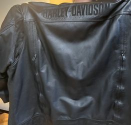 5xl Harley Davidson Leather Jacket