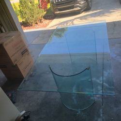 Glass Table