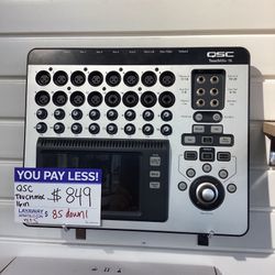 QSC Touchmix 16in