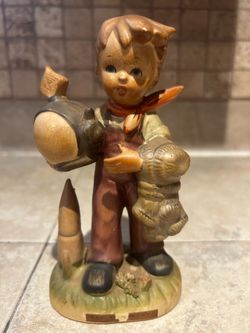 Erich Stauffer figurine