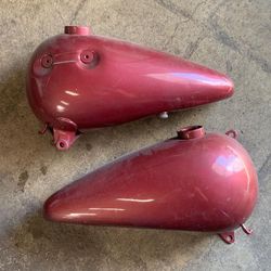 ZEL Big Twin Tank Shift 3.5g Gas Tanks