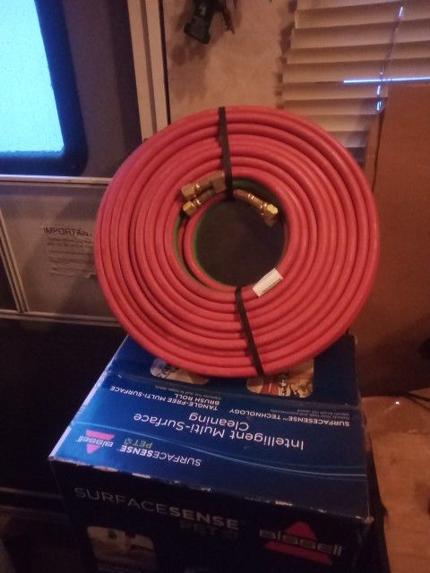 Hoses For Oxygen And Acetylene