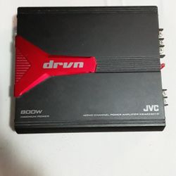 JVC Power Amplifier Car Audio
