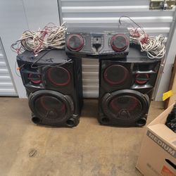 LG  CJ98 Stereo System Bluetooth