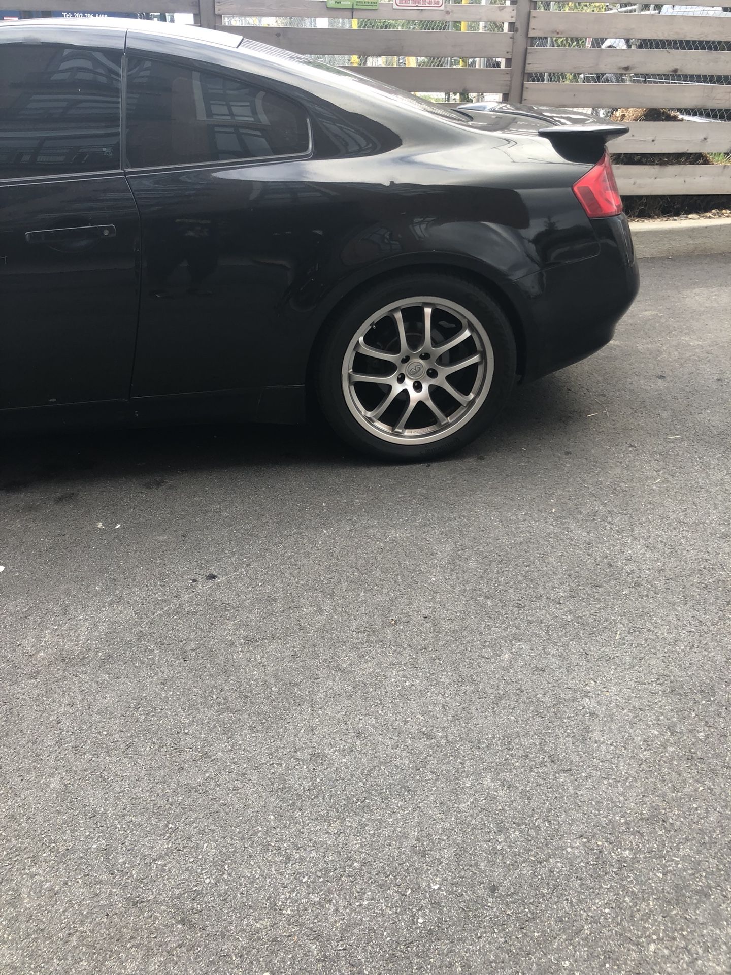 2003 Infiniti G35