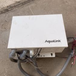 Aqua link Control Panel
