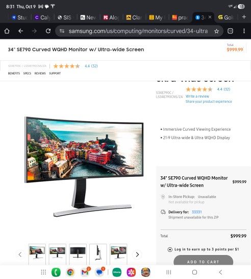Samsung Monitor