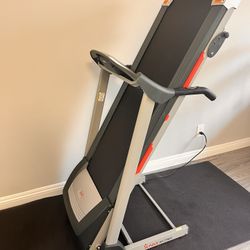Sunny Motorized Treadmill Electronic Running with Manual Incline