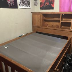 Captains Full Size Bed