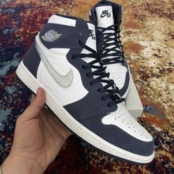 Jordan Retro 1 Midnight Navy COJP 