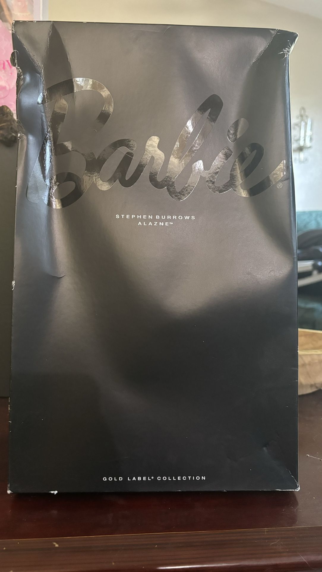 Barbie Stephen Burrows Alazne Gold Label Collection