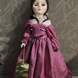 Vintage 1978 Effanbee Grandes Dames Collection Guinevere Doll 15" Tall