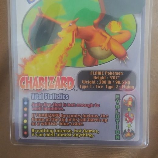 2002 charizard pokemon card value pokemon/nintendo 02/15 Wendys kids meal card. for Sale in Lockbourne, OH beautifully paired with the traditional 2002 Charizard