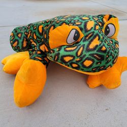 Stuffed Plush Frog