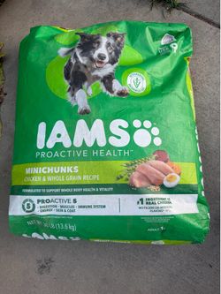 Dog food