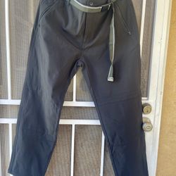 Black Pants For Men Size 36