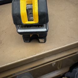 Dewalt Laser Cross Line And Point Green 12v 