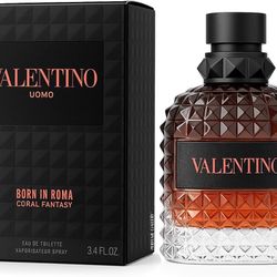 Valentino Born In Roma Coral Fantasy 