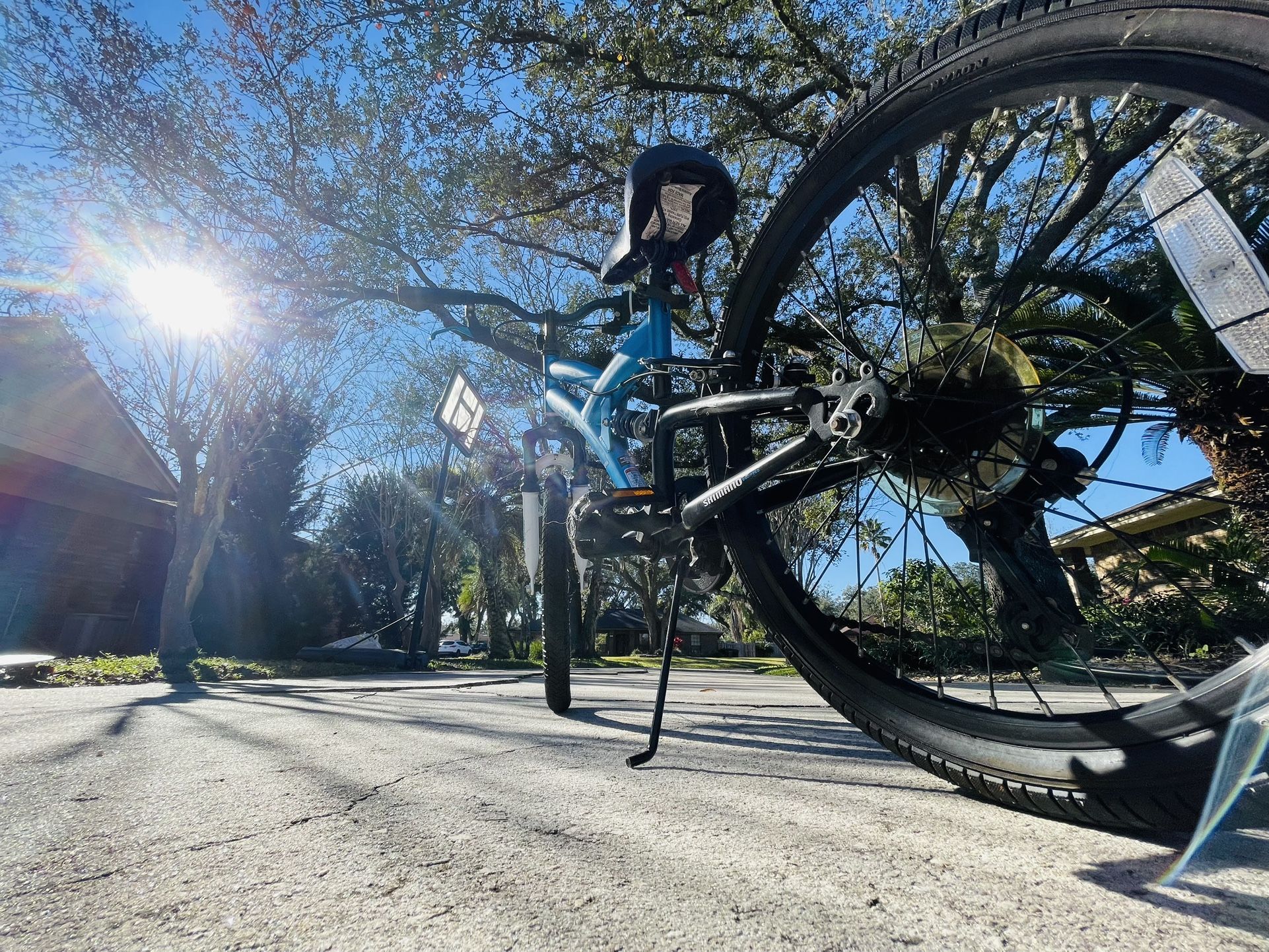 Mountain bike