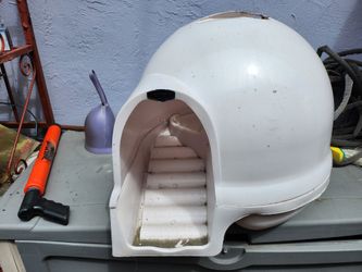 Petmate Igloo Potty For You Pet