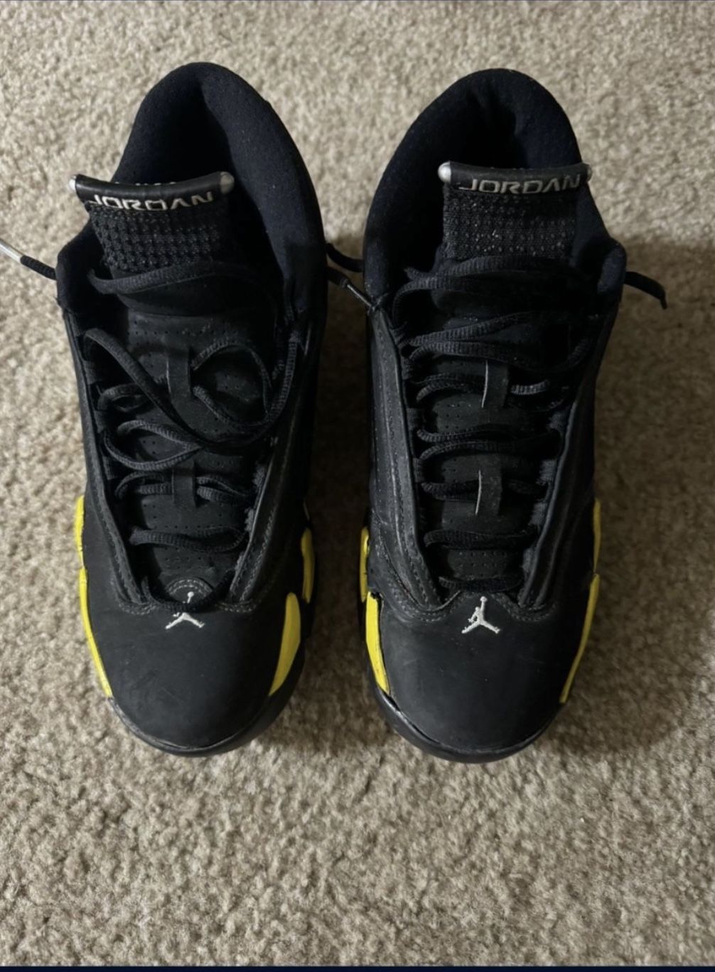 Retro Jordan 14 'Thunder'
