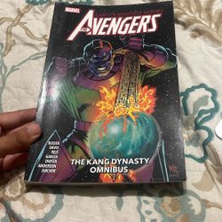 Avengers: The Kang Dynasty Omnibus 
