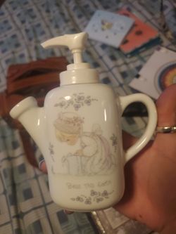 Precious Moments  Hand Soap Dispenser