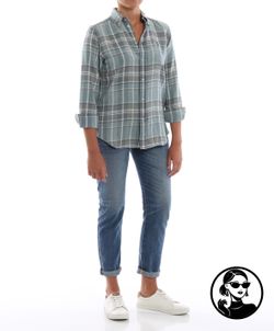 Polo Ralph Lauren Women’s Blue Plaid Button Down Shirt Size S Long Sleeve Cotton
